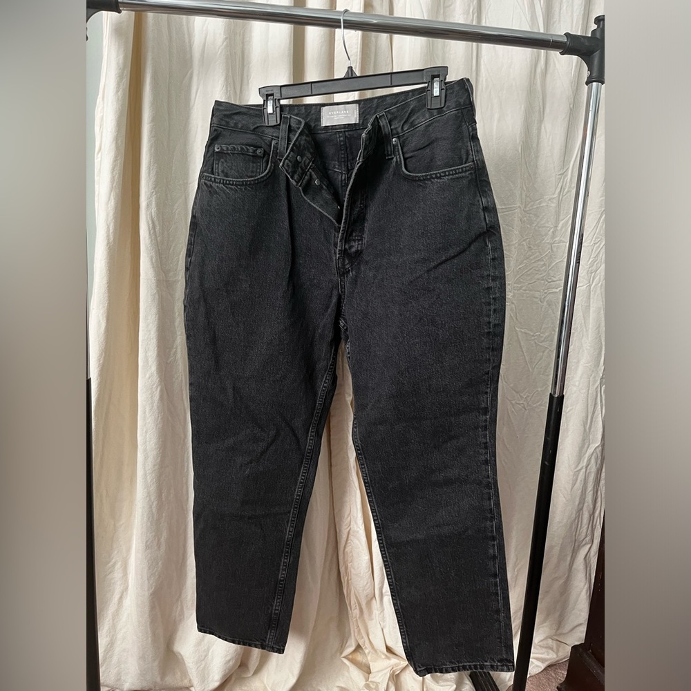 NWT Everlane Curvy 90s Cheeky Straight jeans- size 32